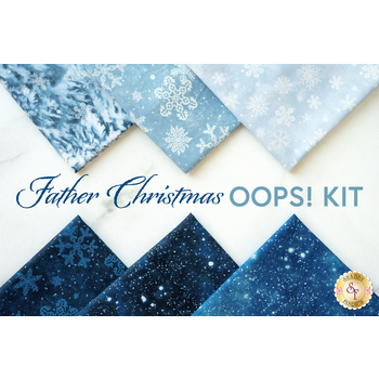  Father Christmas BOM - Oops Kit - RESERVE, Image