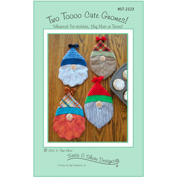 Two Toooo Cute Gnomes Pattern, Image