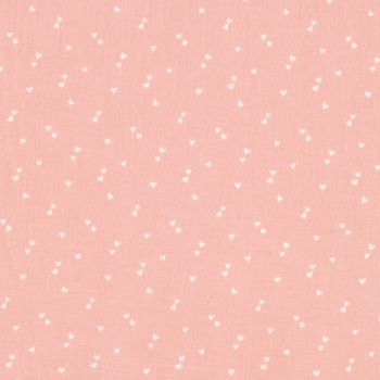 Seasonal Basics C655-PINK Hearts - Riley Blake Designs