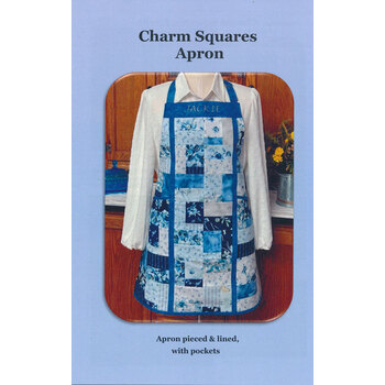 Charm Squares Apron Pattern - PDF Download, Image