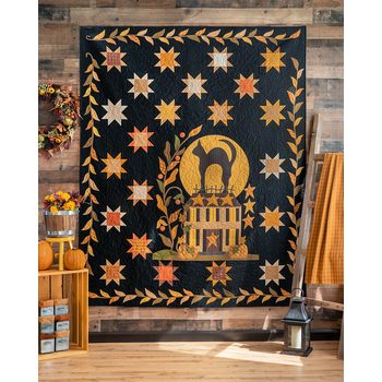 SAMPLE - Midnight Silhouette Quilt, Image