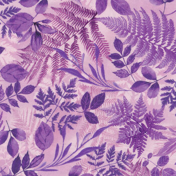 Potpourri 12912-60 Lilac by Kanvas Studio for Benartex, Image