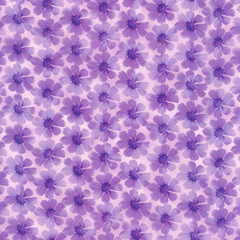 Potpourri 12913-61 Purple by Kanvas Studio for Benartex REM, Image