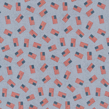 Stateside 55612-12 Flag Sky by Sweetwater for Moda Fabrics, Image