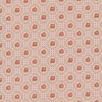 Sweet Liberty 18751-13 Bloom by Brenda Riddle for Moda Fabrics, Image