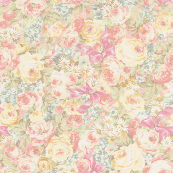 Ruru Bouquet - Rose Waltz 2450-13A by Quilt Gate