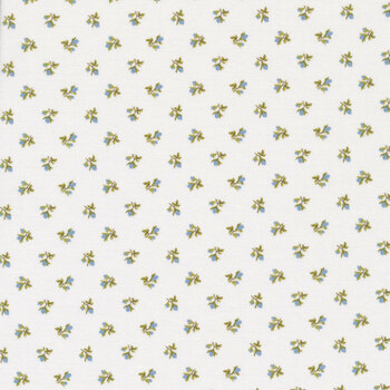 Sweet Liberty 18753-11 Linen White by Brenda Riddle for Moda Fabrics REM, Image