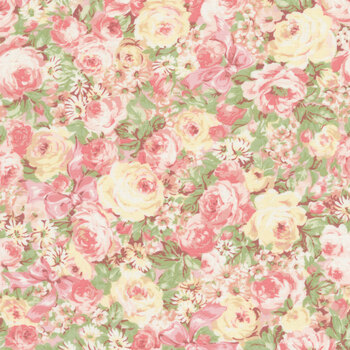 Ruru Bouquet - Rose Waltz 2450-13B by Quilt Gate