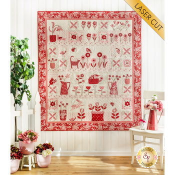  The Flower Farm Quilt Kit, Image