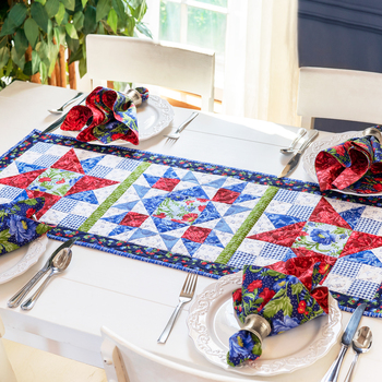 SAMPLE - Jubilee Table Runner