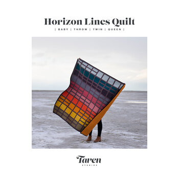 Horizon Lines Quilt Pattern, Image