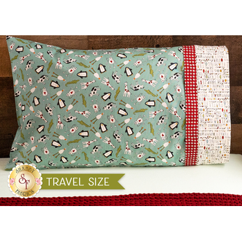 SAMPLE - Magic Pillowcase - Animal Crackers - Blue
