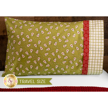 SAMPLE - Magic Pillowcase - Animal Crackers - Green