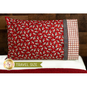 SAMPLE - Magic Pillowcase - Animal Crackers - Red