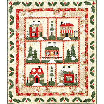 Holly Lane - Set of 6 Patterns + Fabric Accessory Packet, Image