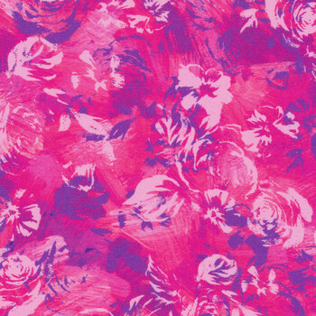 Wishwell: Color Wheel 21615-301 Azalea by Wishwell for Robert Kaufman REM, Image