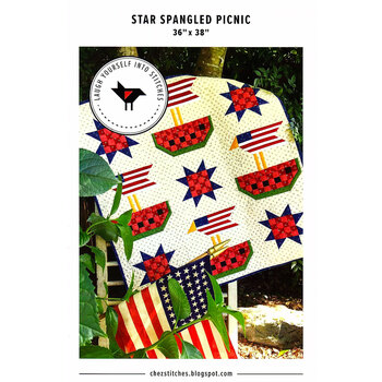 Star Spangled Picnic Pattern, Image