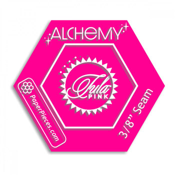 Alchemy Acrylic Fabric Cutting Template, Image