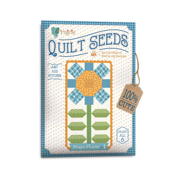 Quilt Seeds - Prairie Flower No. 1 Pattern, Image