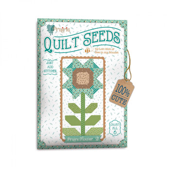 Quilt Seeds - Prairie Flower No. 2 Pattern, Image