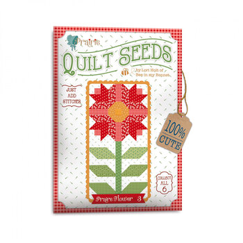 Quilt Seeds - Prairie Flower No. 3 Pattern, Image