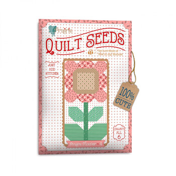 Quilt Seeds - Prairie Flower No. 4 Pattern, Image