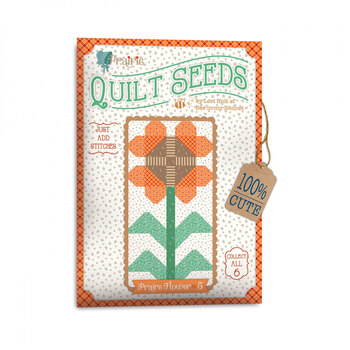 Quilt Seeds - Prairie Flower No. 5 Pattern, Image