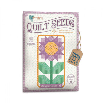 Quilt Seeds - Prairie Flower No. 6 Pattern, Image