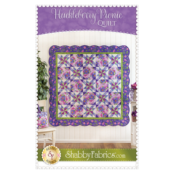 Huckleberry Picnic Quilt Pattern, Image