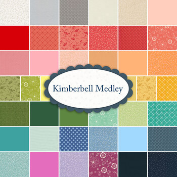 Kimberbell Basics  42 FQ Set - Kim's Picks Medley by Kim Christopherson for Maywood Studio, Image