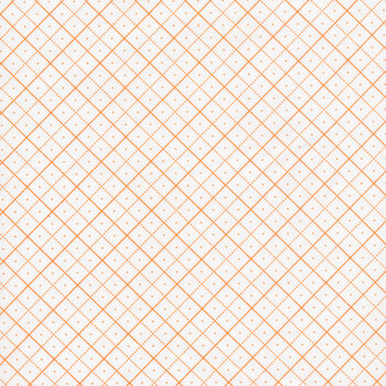 Bee Backgrounds C6383-ORANGE by Lori Holt for Riley Blake Designs, Image