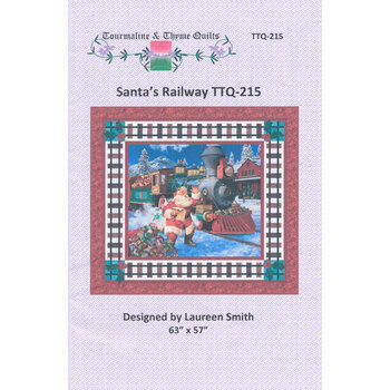 Santa's Railway Pattern, Image