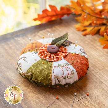  Pumpkin Pie Pin Cushion Kit, Image