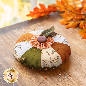 Pumpkin Pie Pin Cushion Kit, Image