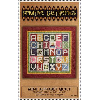 Mini Alphabet Quilt Pattern, Image