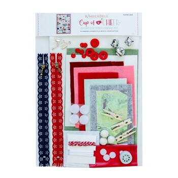  Cup of Cheer Advent Quilt - Embellishment Kit, Image