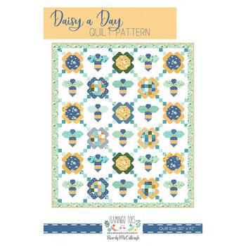 Daisy a Day Quilt Pattern, Image