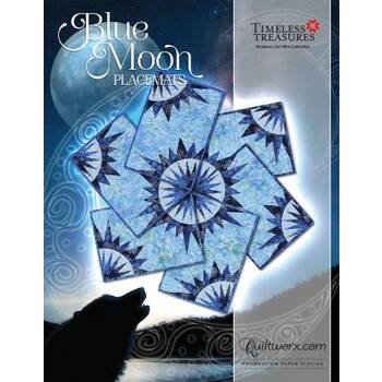 Blue Moon Placemats Pattern