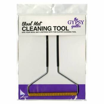 Wool Mat Cleaning Tool by The Gypsy Quilter