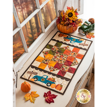  Pint Size Table Runner Series Kit - October, Image