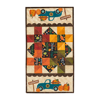  Pint Size Table Runner Series Kit - October, Image