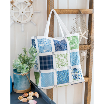 SAMPLE - Magic Charm Pack Tote Bag - Nantucket Summer