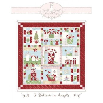 I Believe in Angels Pattern - PDF Download, Image