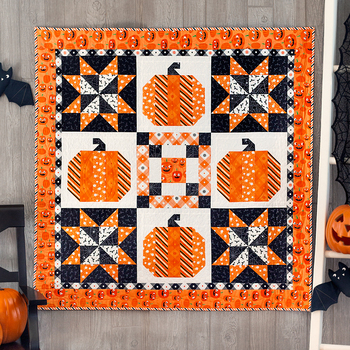 SAMPLE - Too Cute to Spook Wall Hanging