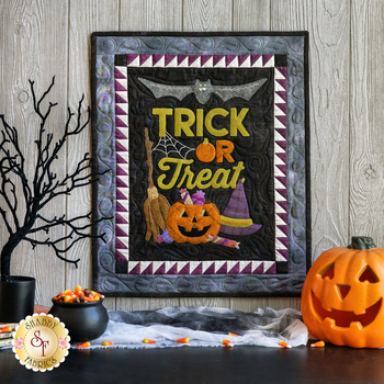  Chalk It Up Wall Hanging Kit - October - Wool, Image