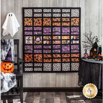  Horizon Lines Quilt Kit - Boo Y’all, Image