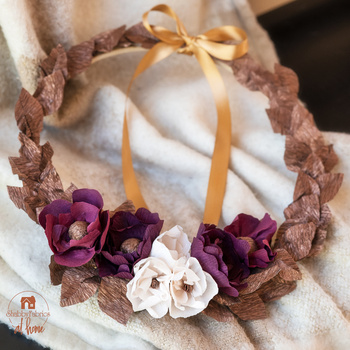  Fall Foliage Hoop Wreath Kit, Image