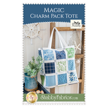 Magic Charm Pack Tote Pattern, Image