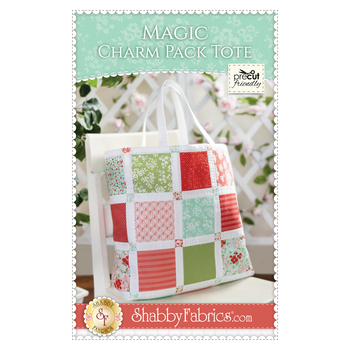 Magic Charm Pack Tote Pattern - PDF Download, Image