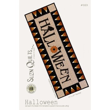 Halloween Table Runner Pattern, Image